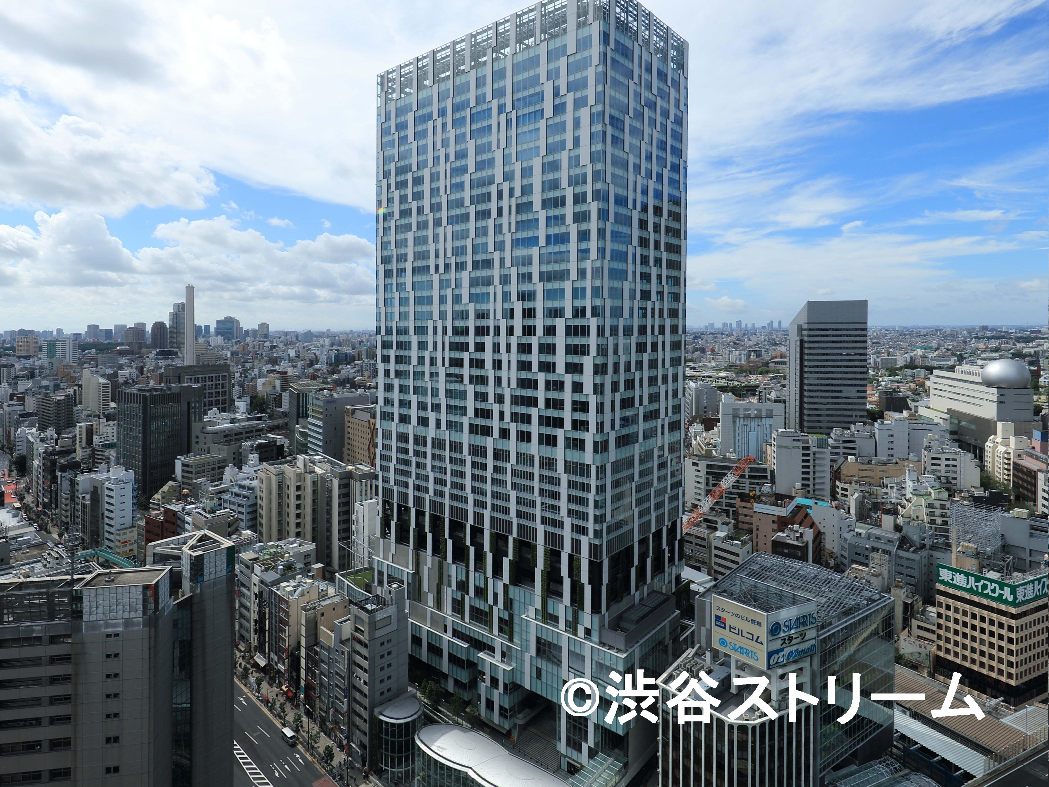 Shibuya Stream Hotel Formerly Shibuya Stream Excel Hotel Tokyu Tokyo Exterior photo