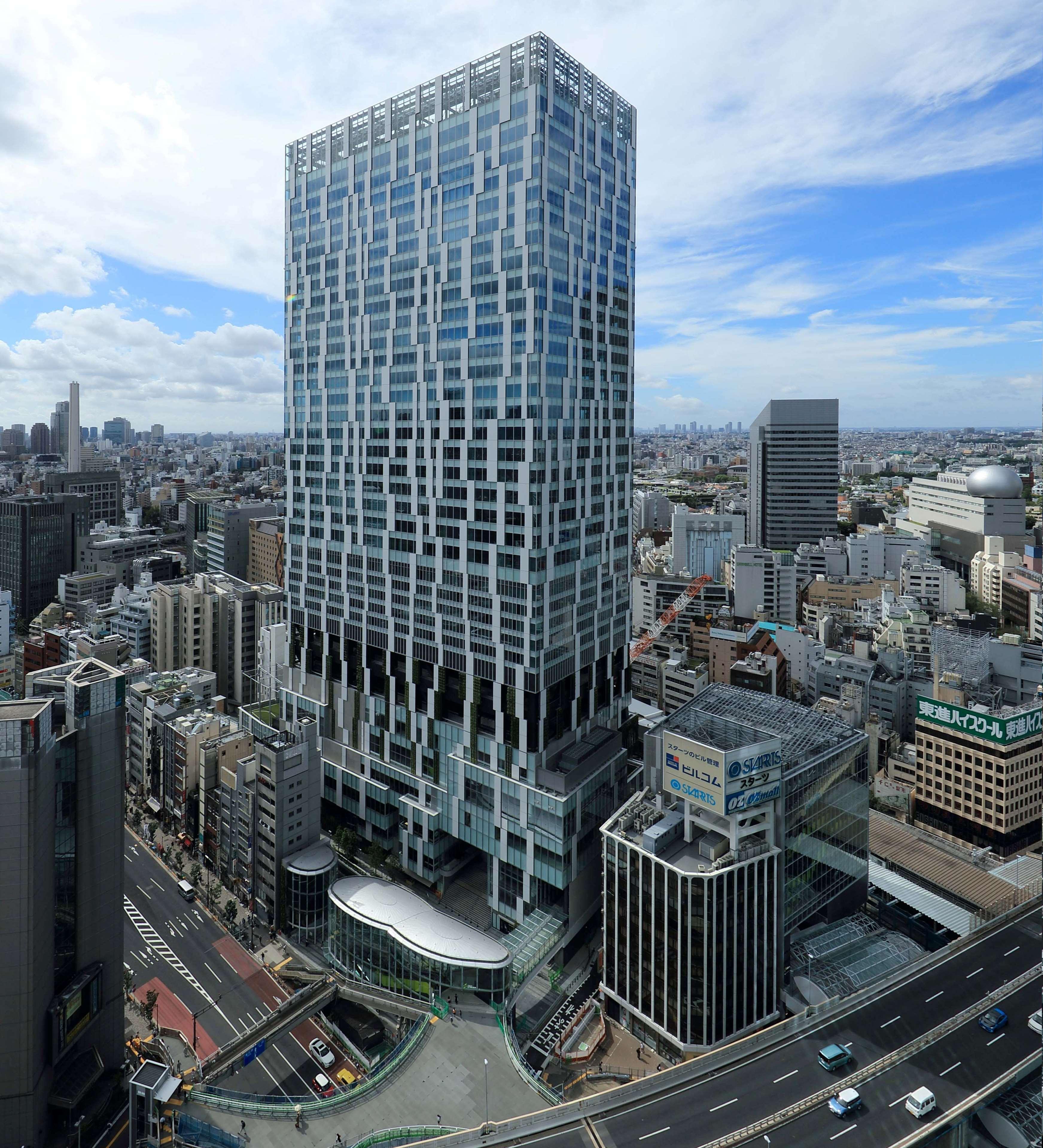 Shibuya Stream Hotel Formerly Shibuya Stream Excel Hotel Tokyu Tokyo Exterior photo